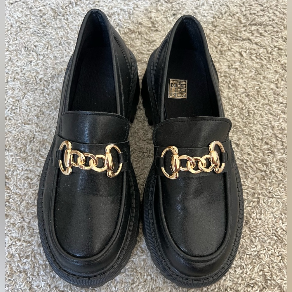 Platform slip on shoes